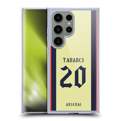 Coque en gel premium Samsung Galaxy S24 Ultra MagSafe Arsenal FC