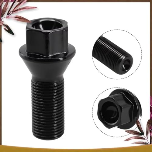 Pernos de rueda para coche con resistencia premium para modelos de 2007 a 2014 2