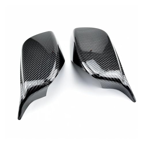 Coques rétroviseurs pour BMW Série 5 E63 protection extérieure carbone