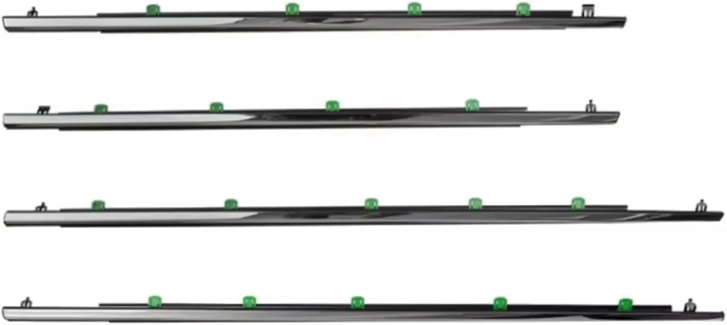 ウィンドウモールディングトリム ウェザーストリップシール に適合する CR-V 2007 2008 2009 2010 2011 Y に適合する CRV  CR-V 2007-2011用 カーウィンドウウェザーストリップ ドアガラスウィンドウシーリングストリップ ウェ ウィンドウバイザー サイドウィンドウ  ... 車の窓ガラスシールストリップ Compatible With CRV 2012 2013 2014 2015 2016 車用ウィンド