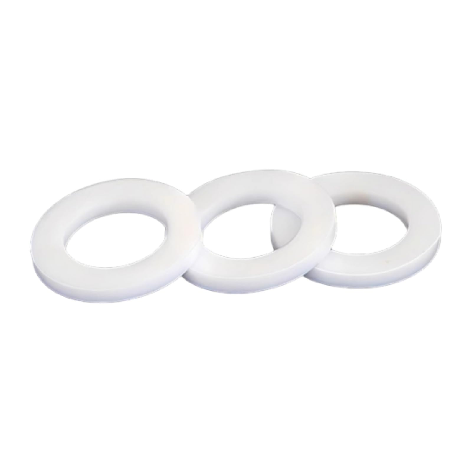 Guarnizione O-ring in PTFE da 10 pezzi, sezione trasversale da 2,5-2,62 mm, resistente agli agenti chimici e alle alte temperature per valvole,IDxODxCS,58x63x 2,5 mm