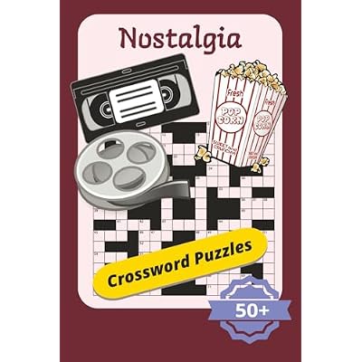 Nostalgia Crossword Puzzles 50+