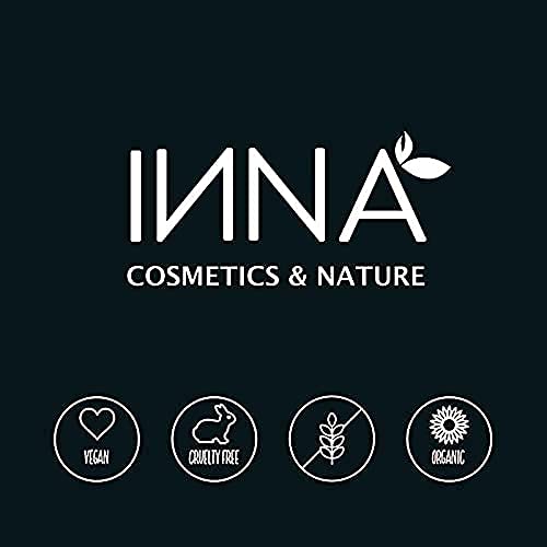 Inna Cosmetics & Nature - Gel Eyeliner, Vegan, Mineral, Gluten-Free And Paraben-Free, Oil-Free, Cruelty-Free, Made In Canada, 7 G (True Black) (Navy) #TOP7