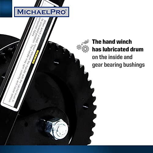 Polipasto manual MichaelPro MP009061 1875 kg miniatura 4