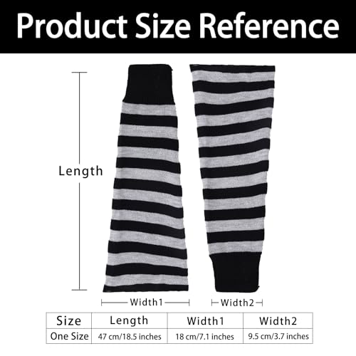 Image of Junely Leg Warmers for Women Kawaii Leg Warmer Baggy Legwarmers