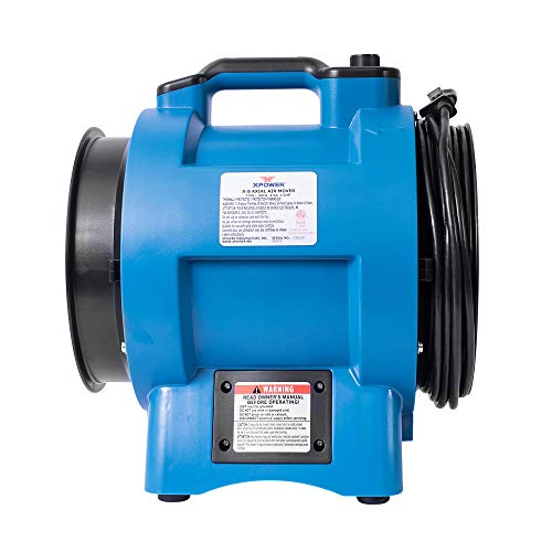 XPOWER X-8 Confined Space Ventilation Fan, view 3