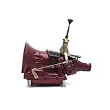 American Shifter 19285 Dual Action Automatic Transmission Shifter Kit (6 Straight Black Arm with Delux Knob)