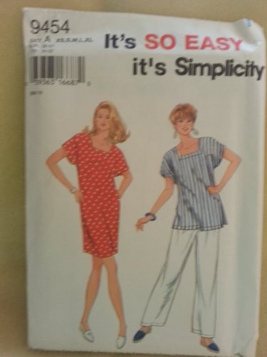 Robes et pantalons sans défaut de taille grâce au patron Simplicité 9454 - 2