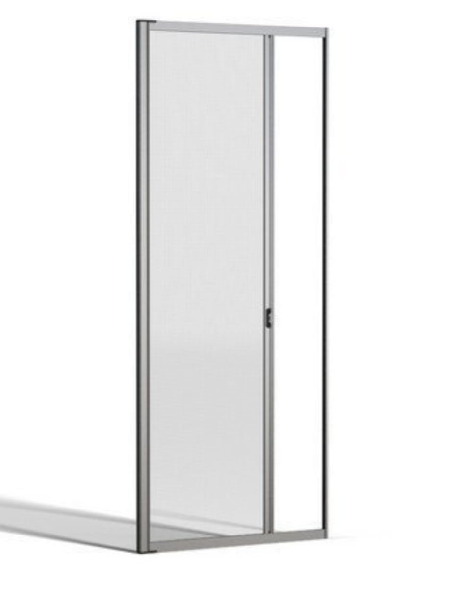 FRAMIG® Zanzariera Laterale a 1 battente per porta/finestra realizzata su misura con cassonetto da 42 mm personalizzabile con vari colori e reti. Made in Italy
