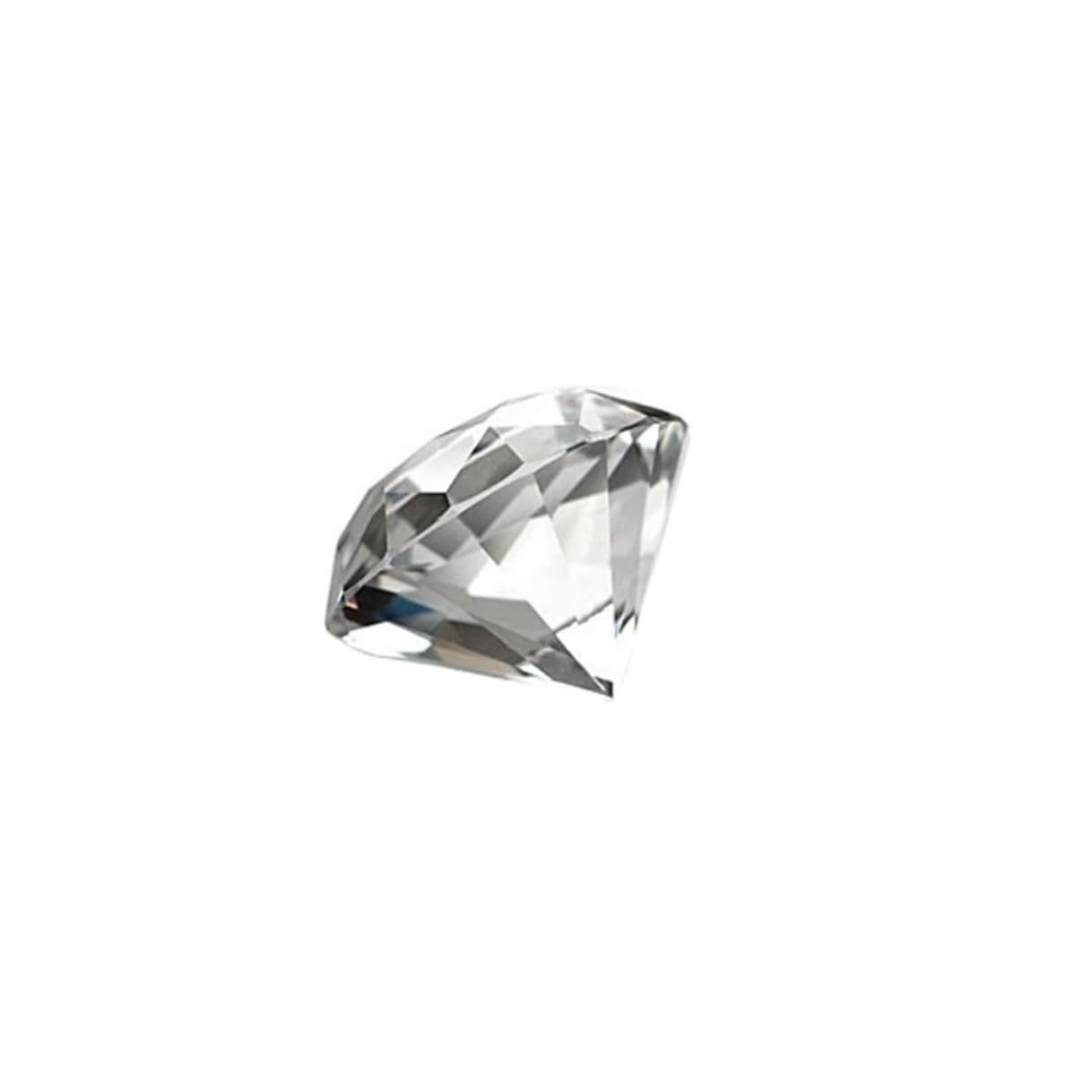 24St Glasdiamant hochzeitsdeko Wedding Decoration Room Decor Home Dekoration Shiny Diamond hohzeitdeko Vasen Kerzengläser Spitzkerzenhalter Acryl-Diamanten Kunstdiamant Weiß
