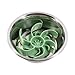 APGLSXY Slow Feeder Dog Bowl Insert with Strong Suction Cup Nonslip Silicone Pet Food Dispenser for Healthy Eating and Digestion