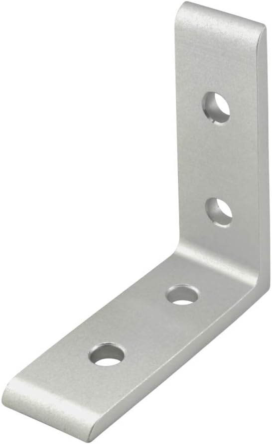 80/20 Inc., 4101, 10 Series 4 Hole Tall Lite Inside Corner Bracket (10 Pack)