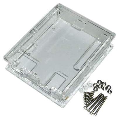 TECHDELIVERS® Transparent Acrylic Glossy Case Enclosure Box for Arduino UNO Casing (B09GTQ4Q7G) Amazon Price History, Amazon Price Tracker