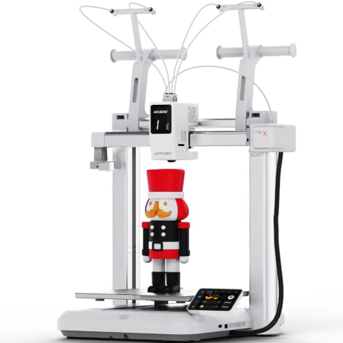 Anycubic Kobra X 600mm/s High-Speed 3D Printer with 4-Color Printing