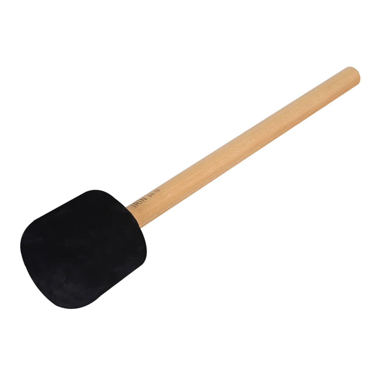 HEMOTON 2 Piezas muslo baquetas palos de percusión mazos de timbales tenor cajas de percusion instrumentos percusion mazos de mango de madera baqueta de percusión Felpa Black