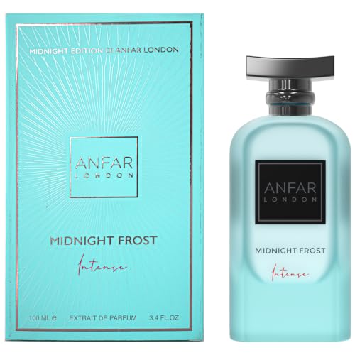 Anfar London - Midnight Frost Intense by Anfar for Women - 3.4 oz Extrait De Parfum Spray