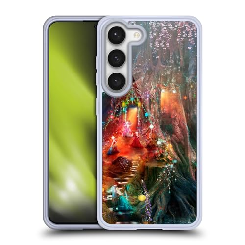 Funda de Gel Suave Samsung Galaxy S23 5G con Diseño Aimee Stewart Bola Foxglove
