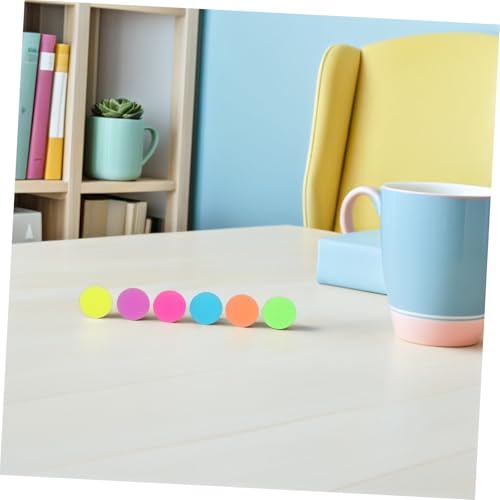 Balles rebondissantes caoutchouc multicolores, petits prix de carnaval - 5