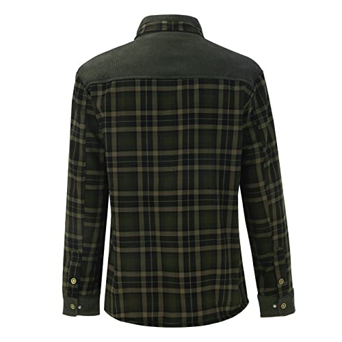 Doudoune homme chaude hiver zippée pour silhouette grande taille - 5