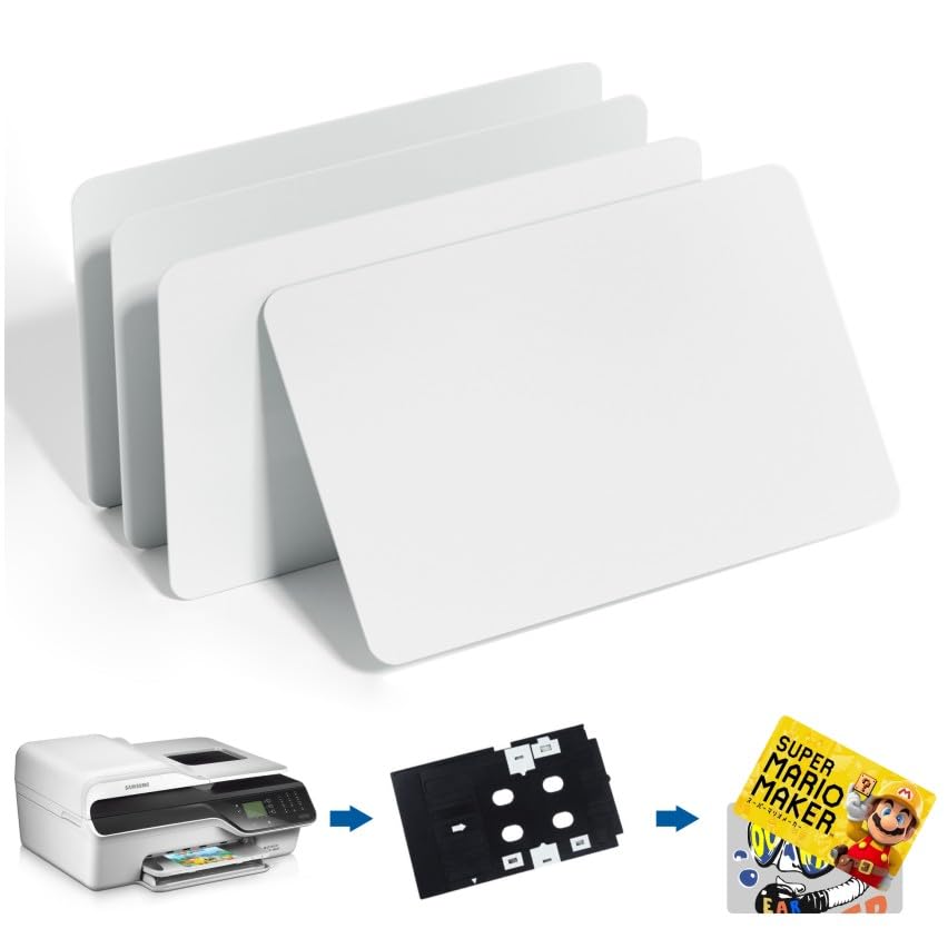 Amazon.co.jp: 200 枚 Inkjet PVC NFC CardsインクジェットPVC NFC