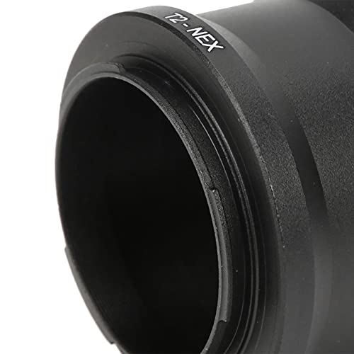 Anillo adaptador de telescopio T2-E para astrofotografía con cámaras montura E 7
