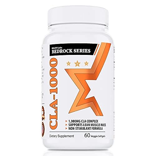 BELDT CLA 1000 Conjugated Linoleic Acid from Safflower Oil - 60 Veggie Softgels