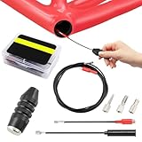 Fahrrad Internes Kabelführungswerkzeug, Kabelführungswerkzeug-Set für Fahrräder, Internal Cable Routing Kit, Interne Kabelführung Kit, für Mountainbike Rennrad Fahrradzubehör