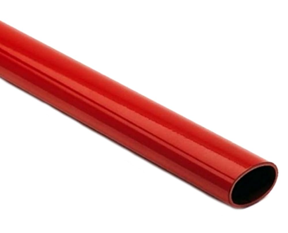 CISA 107007140, barre horizontale pour poignées anti-panique, série Fast PUSH, 120 cm, peint en rouge