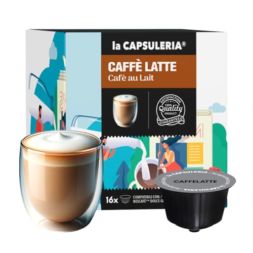 CAFÉ CON LECHE/CAFÉ AU LAIT (96 Cápsulas) compatibles con