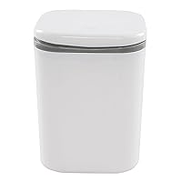 Vista 7 de reciclado Tiny computadora Trash Can Papelera, coche, 1/2 galón