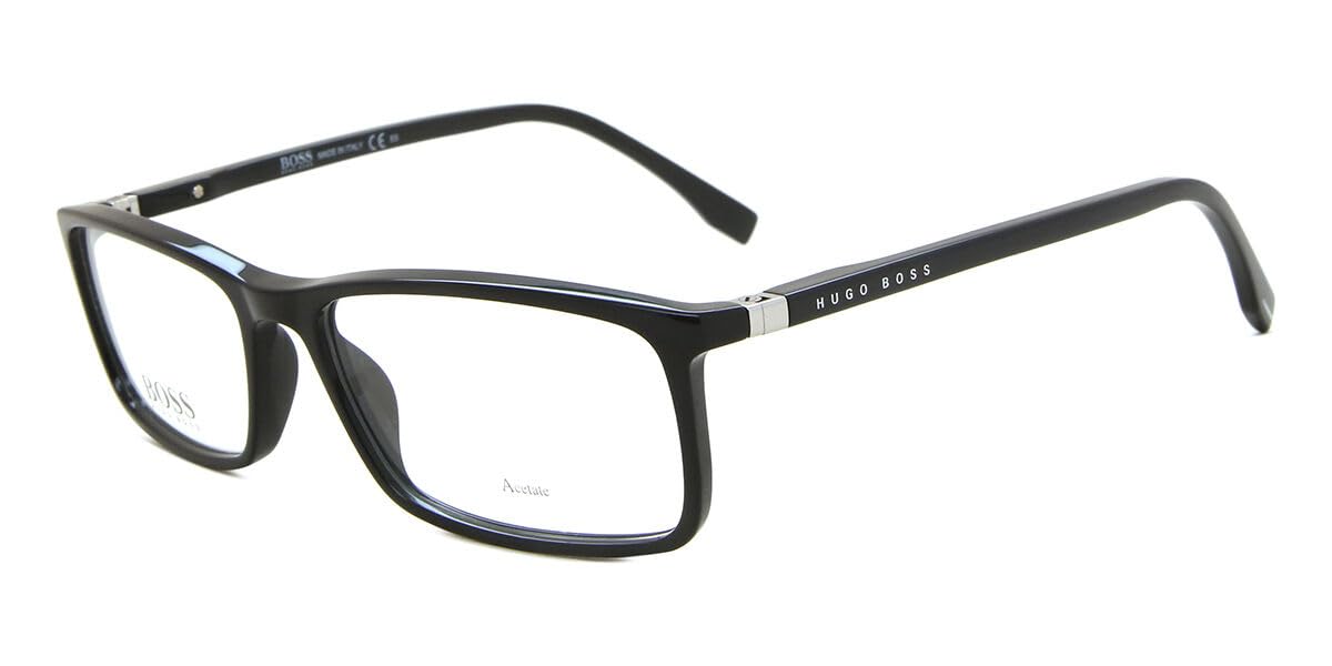 HUGO BOSS Lunettes de Vue BOSS 0680/IT Black 55/16/145 homme
