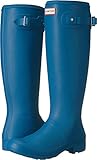 Hunter Women's Original Tour Tall Boot, Color: Azure, Size: 9 M US