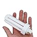 Technical Precision 32W Bulb Triple Tube Compact Fluorescent Light Bulb Replacement for Panasonic FHT32E35 Light Bulb T4 4 Pin CFL Bulb with GX24Q-3 Base - 3500K Neutral White - 2400 Lumens