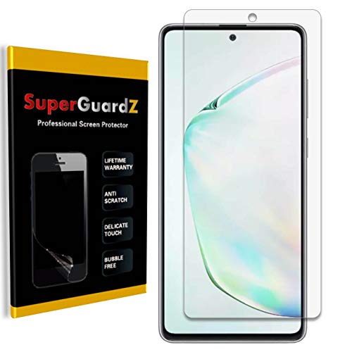 [8-Pack] For Samsung Galaxy S10 Lite (Not For Samsung S10) Screen Protector, Superguardz, Ultra Clear, Anti-Scratch, Anti-Bubble [Lifetime Replacement] #TOP12