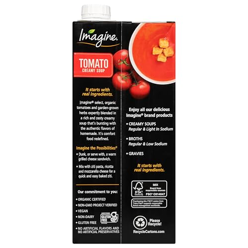 Image of Imagine Organic Creamy Tomato Soup 32 oz