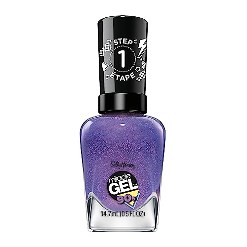 Esmalte de uñas gel Sally Hansen Miracle Gel morado miniatura 1