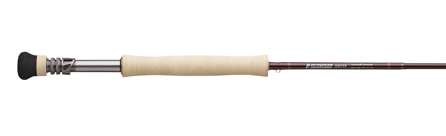Amazon | Sage フライフィッシングイグナイターロッド 9WT、9フィート0