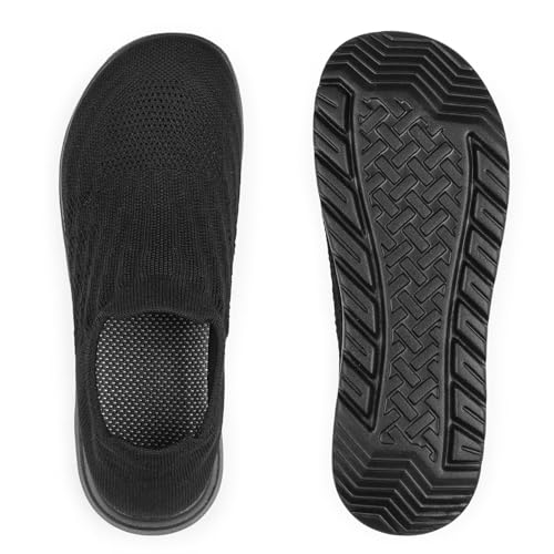 Wide Toe Shoes Women Sock Sneakers Mesh Flat Casual Pull-on Lightweight Breathable Comfortable4