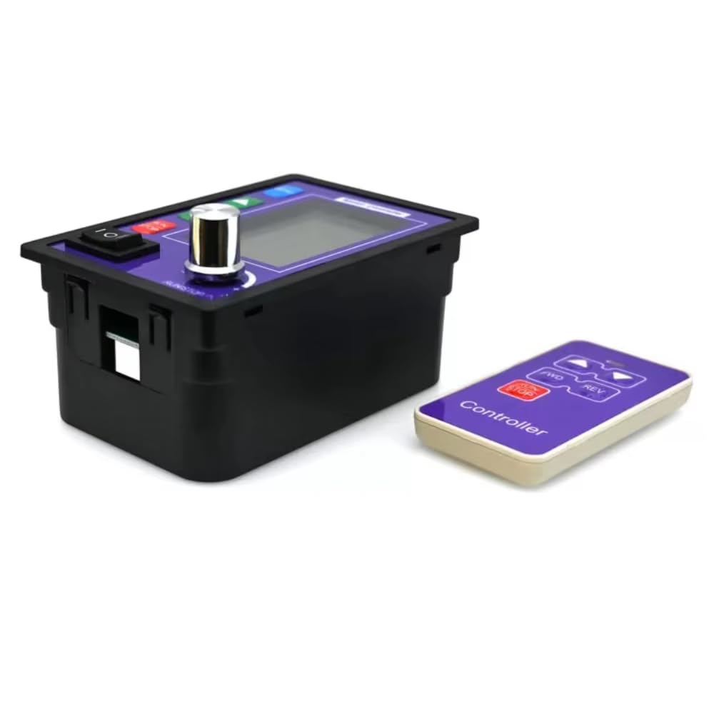 Toplionace Regolatore di Velocità per Motori da 10-55 | Regolatore di Velocità per Motori da 10-55 V 30 a con Display di tensione/corrente, Funzione avanti/indietro