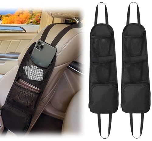 ZDL Organizer Auto,2 pezzi Organizer Bambino per Lato Sedile Auto,Porta Oggetti per Auto,Organizer Sedile Auto Bambino per Lato,Portaoggetti Sedile Auto,Organizer Auto