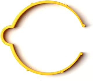 TEHAUX 4 Pçs Folha De Encadernação Círculo Trompete Acessórios Adesivos Para Acessórios Para Clipes De Carro Para Segurar Adesivo De Decalque De Carro Calcomanias Para Automóveis