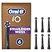 Oral-B iO Strahlendes Weiss Aufsteckbürsten für elektrische Zahnbürste, 6 Stück, aufhellende Zahnreinigung, original Zahnbürstenaufsatz für Oral-B iO Zahnbürsten, briefkastenfähige Verpackung, Black Elektrische günstig Kaufen-Oral-B iO Strahlendes Weiss Aufsteckbürsten für elektrische Zahnbürste, 6 Stück, aufhellende Zahnreinigung, original Zahnbürstenaufsatz für Oral-B iO Zahnbürsten, briefkastenfähige Verpackung, Black