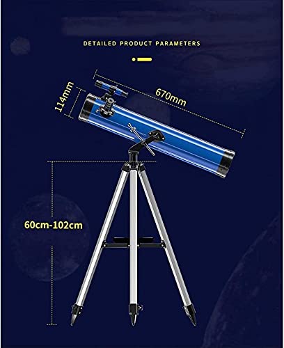 Telescopio Astronómico para Principiantes 114mm Apertura miniatura 7