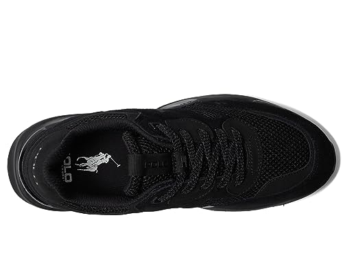 Image of POLO RALPH LAUREN Jogger Suede & Mesh Sneaker