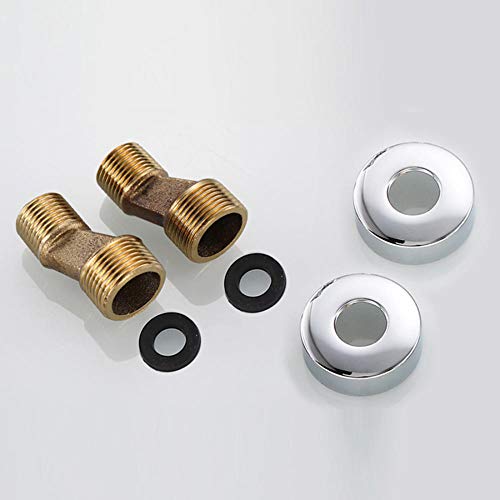 Robinet mural en laiton robuste avec corps de valve durable et ressort premium - 4