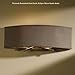 Hubbardton Forge 20-7660 Brindille Wrought Iron 16 Inch Wide Wall Light Fixture