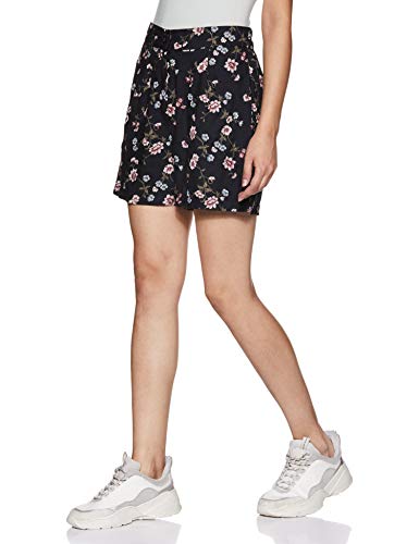 Image of SERA Women's Regular Fit Rayon Shorts