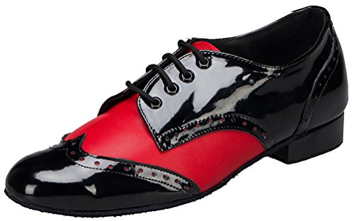 Chaussures danse latine homme bout fermé pour soirée salon