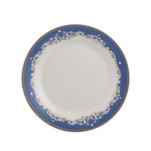 Conjunto de 6 Pratos de Jantar-Cedro Rojemac Branco 25Cm