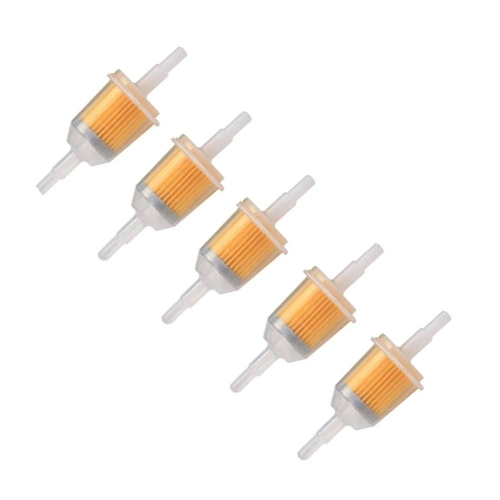 Filtre à carburant en ligne 1/4" contre les pannes de moteur et carburateur
